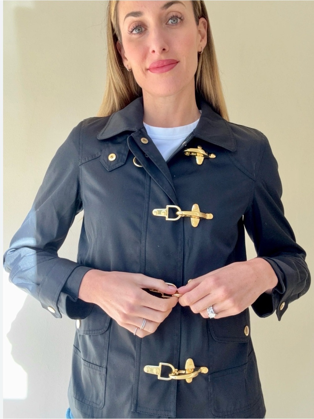 Ralph Lauren Dark Navy Lightweight Shirt Jacket - Picture 14 of 14